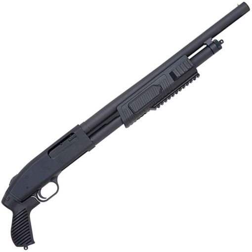mossberg 500 tactical jic flex black 12ga 3in pump shotgun 185in 1542456 1