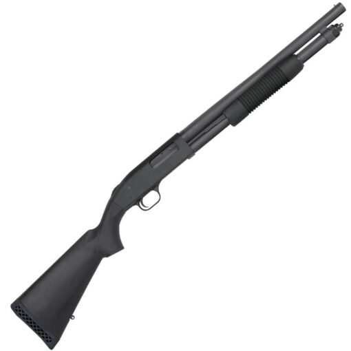 mossberg 590 7 shot black 12 gauge 3in pump shotgun 185in 1447093 1