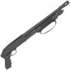 mossberg 590 cruiser pistol grip black 12ga 3in pump action shotgun 185in 1625181 1