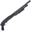 mossberg flex 500 tactical black 12ga 3in pump action shotgun 185in 1306873 1