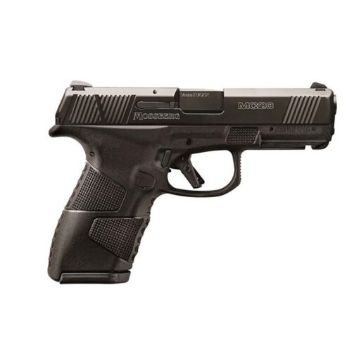 mossberg mc 2c 9mm luger 39in black dlc pistol 101 rounds 1790279 1