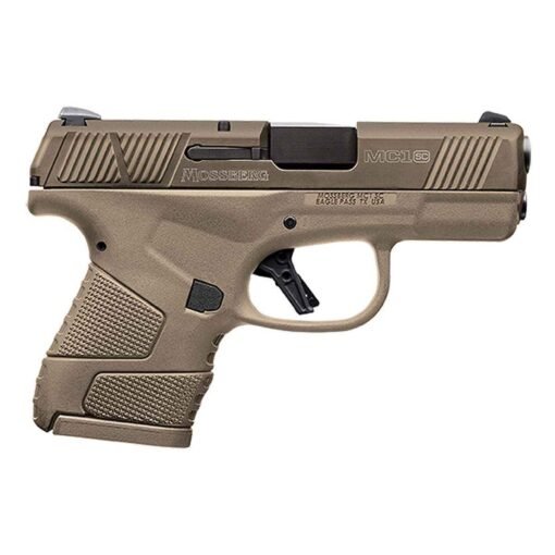 mossberg mc1 9mm luger 34in fde pistol 71 rounds 1625144 1