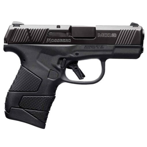 mossberg mc1sc cross bolt safety 9mm luger 34in black pistol 71 rounds 1542448 1