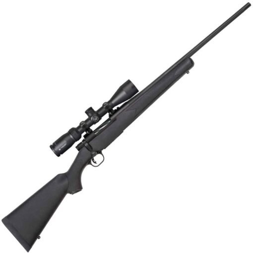 mossberg patriot synthetic with vortex crossfire ii scope blued bolt action rifle 7mm remington magnum 1542505 1