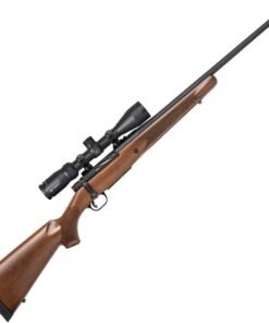 mossberg patriot walnut with vortex crossfire ii scope bled bolt action rifle 338 winchester magnum 1542511 1