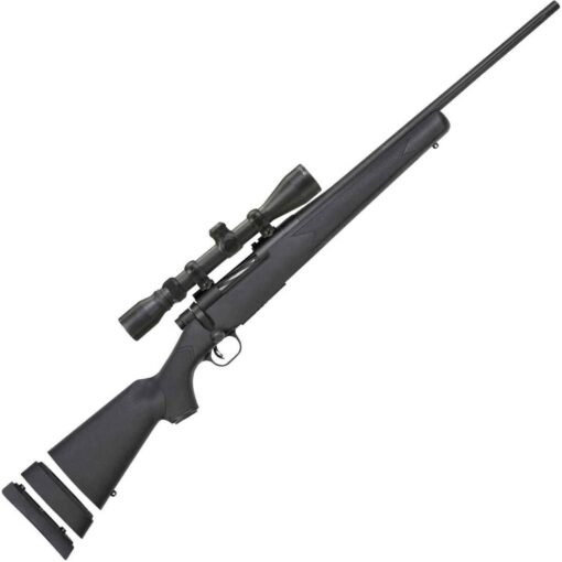 mossberg patriot youth super bantam scoped combo blued bolt action rifle 65 creedmoor 1532001 1