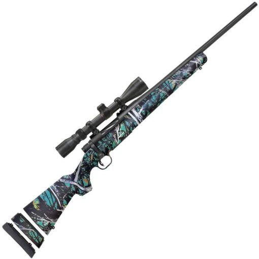 mossberg patriot youth super bantam with variable scope bluedmuddy girl serenity bolt action rifle 65 creedmoor 1542512 1