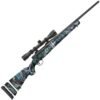mossberg patriot youth super bantam with variable scope bluedmuddy girl serenity bolt action rifle 7mm 08 remington 1542513 1